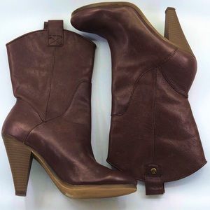 AEO | Leather Boots | 7.5